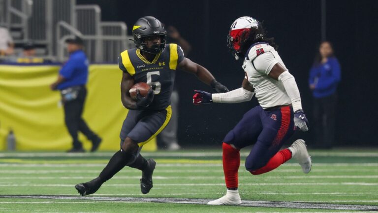 UFL DFS - Jashaun Corbin