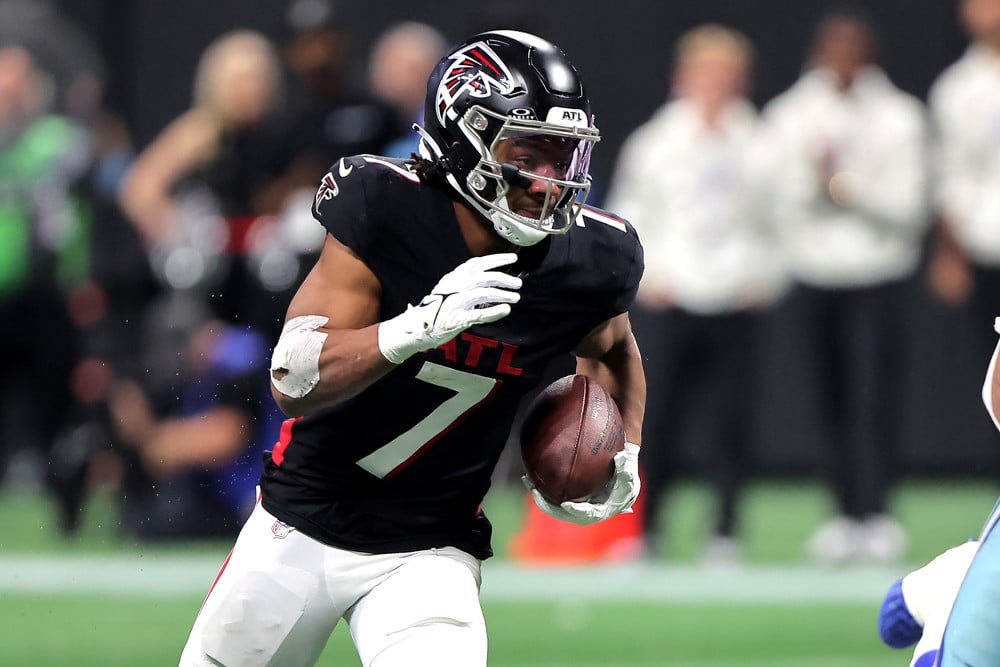 NFL DFS - Bijan Robinson