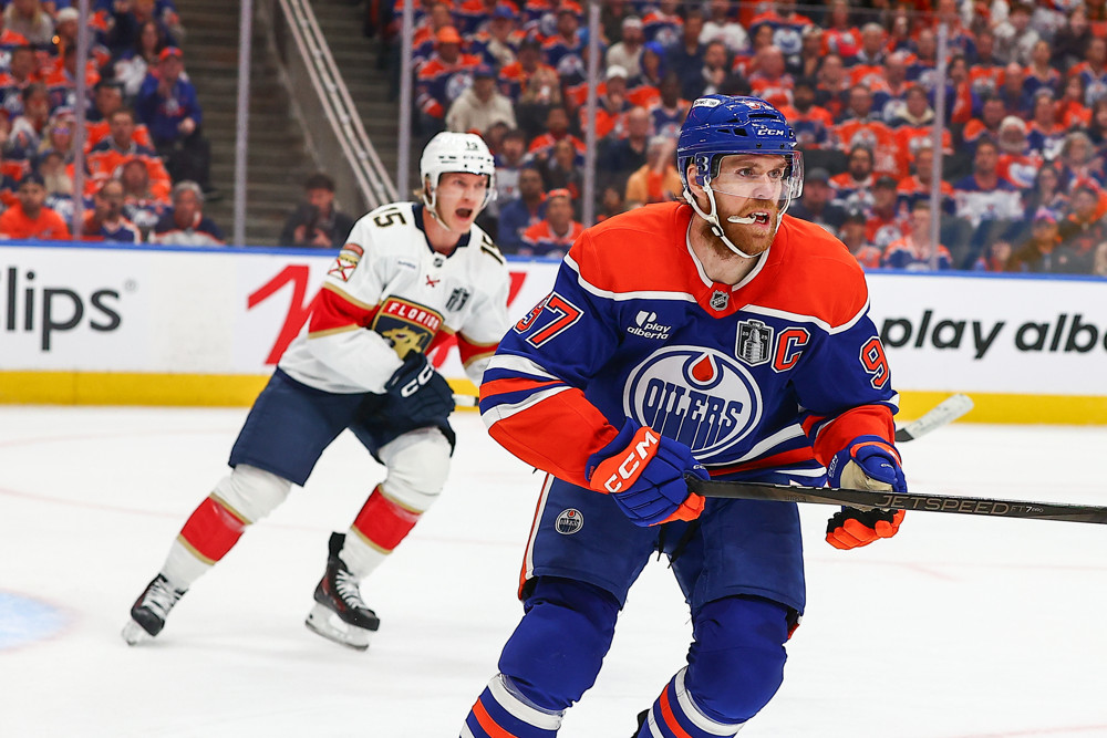 NHL DFS Breakdown - Stanley Cup Finals - Connor McDavid