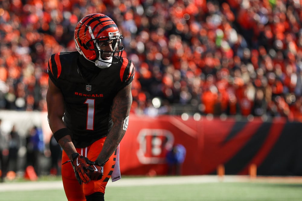 NFL GPP - Ja'Marr Chase