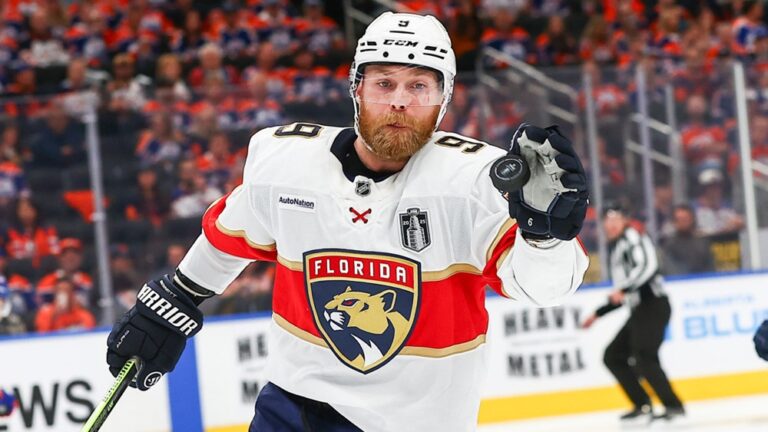 NHL DFS Breakdown - Stanley Cup Finals - Sam Bennett