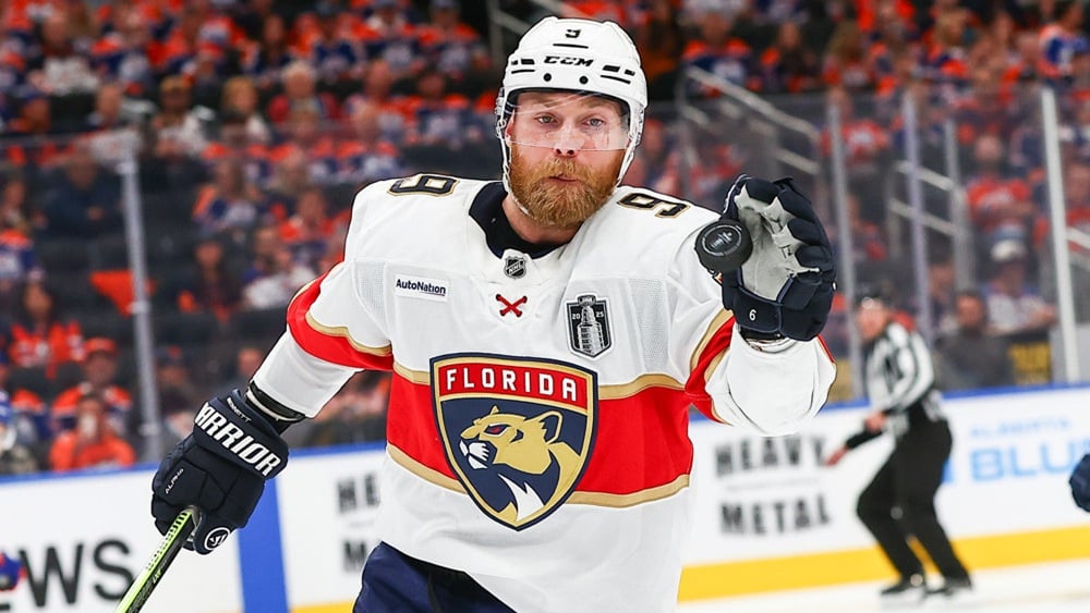 NHL DFS Breakdown - Stanley Cup Finals - Sam Bennett
