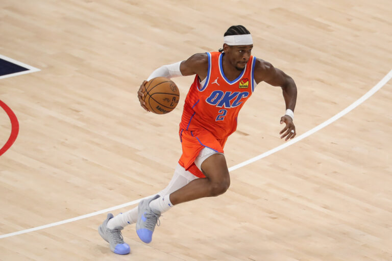 NBA DFS - Shai Gilgeous-Alexander