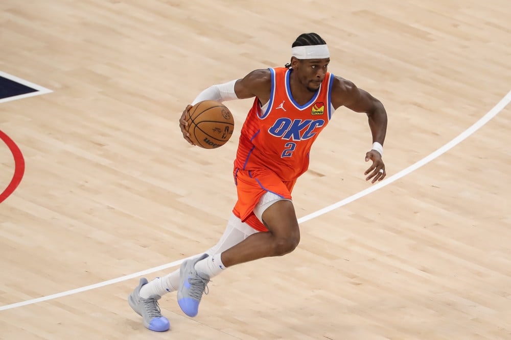 NBA DFS - Shai Gilgeous-Alexander