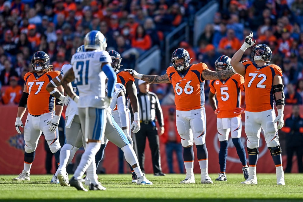 Denver Broncos O-Line