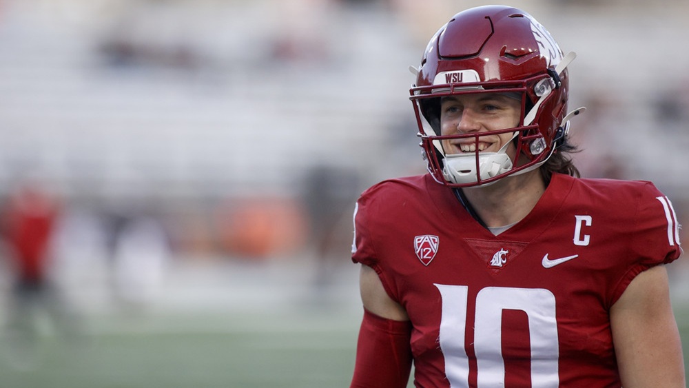 CFB - John Mateer, QB (then of Washington State, now Oklahoma)