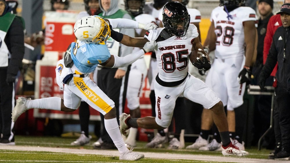 CFB - Trayvon Rudolph, WR (then of NIU), now with Toledo)