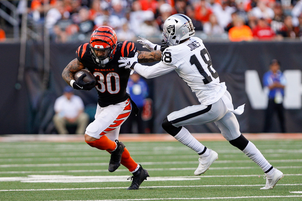 NFL DFS - Chase Brown