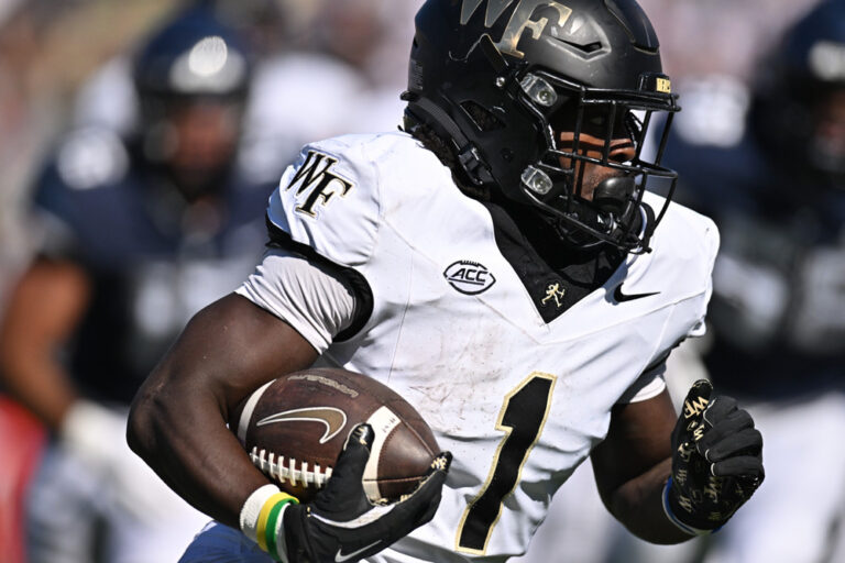 CFB DFS - Demond Claiborne