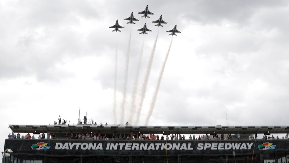 Daytona International Speedway Summer Overview