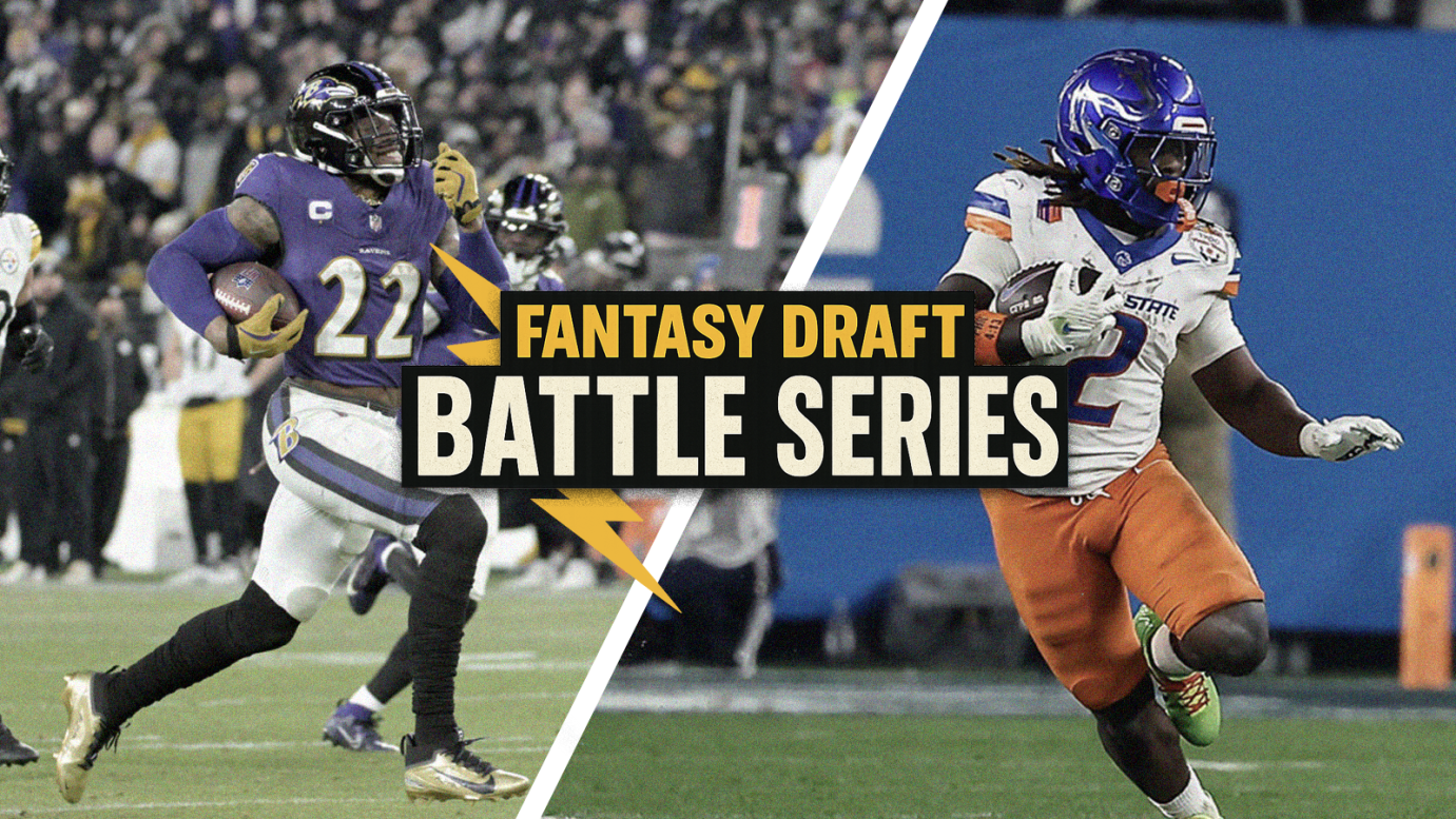 Draft Battle: Derrick Henry vs Ashton Jeanty