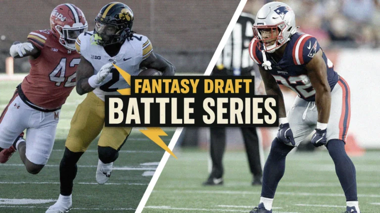 Draft Battle: Kaleb Johnson vs. TreVeyon Henderson