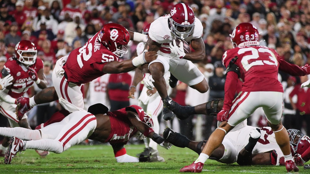 CFB - Justice Haynes, RB (then of Alabama, now with Michigan)