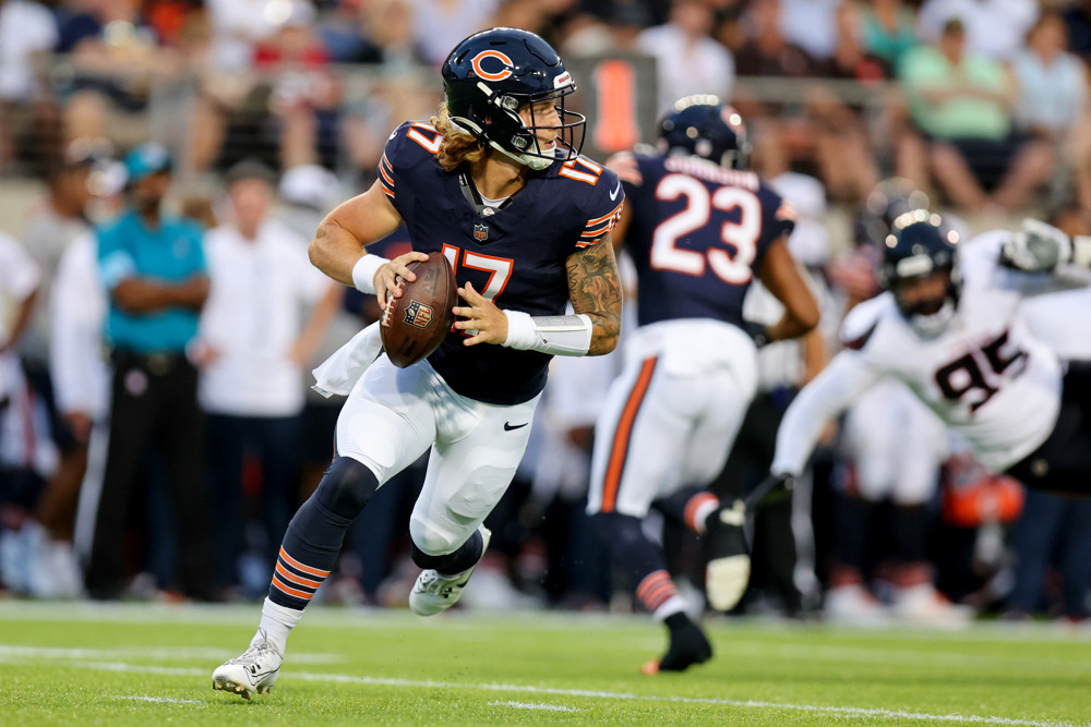 NFL Preseason DFS Breakdown: Week 2 (Sunday Slate)