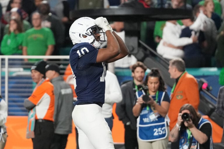NFL Draft Player Profile: Nicholas Singleton