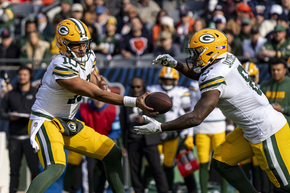 NFL GPP - Josh Jacobs Jordan Love