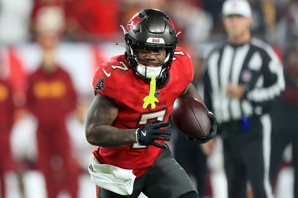 NFL Week 13 Injury Report - Bucky Irving