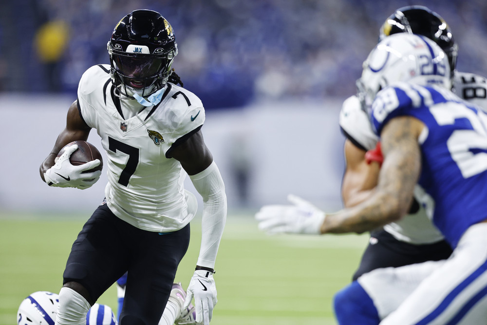 NFL GPP - Brian Thomas Jr. JAX WR