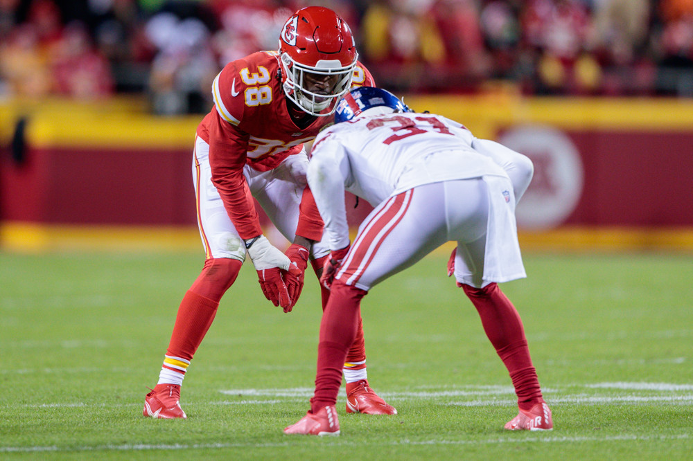 Chiefs vs Giants