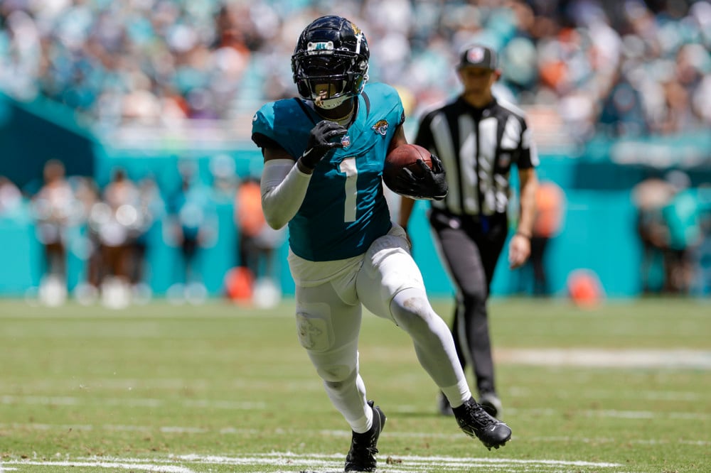NFL GPP - Travis Etienne
