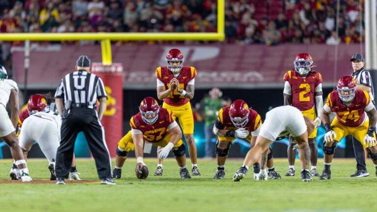CFB DFS - Jayden Maiava USC QB
