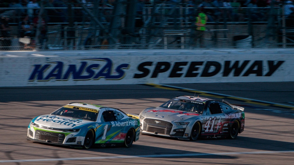 Kansas Speedway Fall Overview