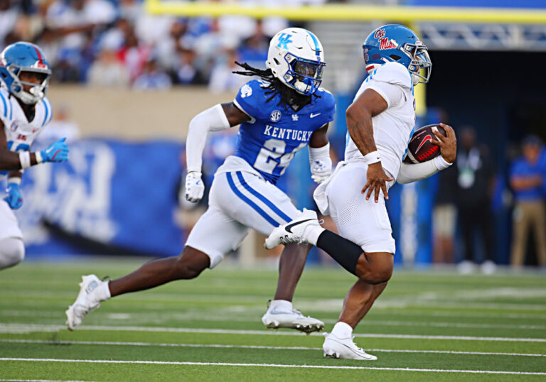 CFB DFS - MISS RB Kewan Lacy