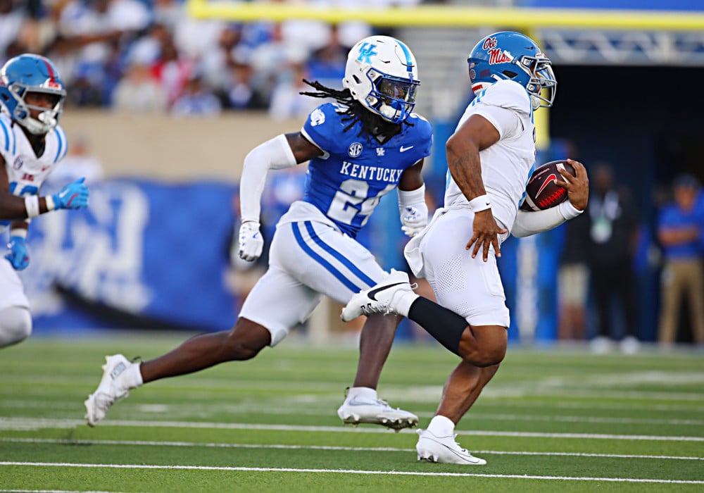 CFB DFS - MISS RB Kewan Lacy