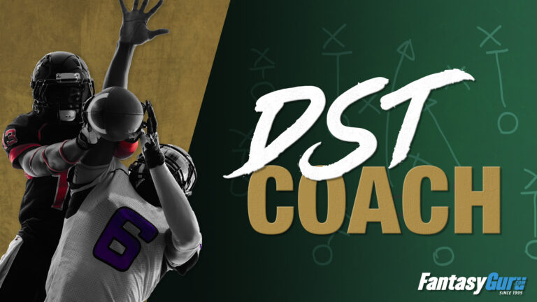 2025 DST Coach: Week 18
