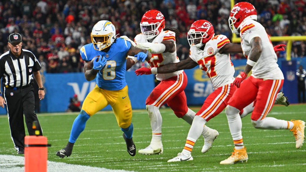 NFL GPP - Omarion Hampton
