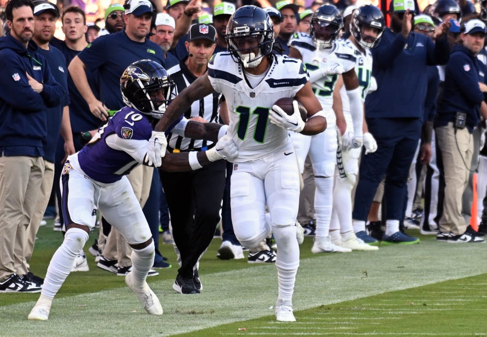 NFL DFS - Jaxon Smith-Njigba