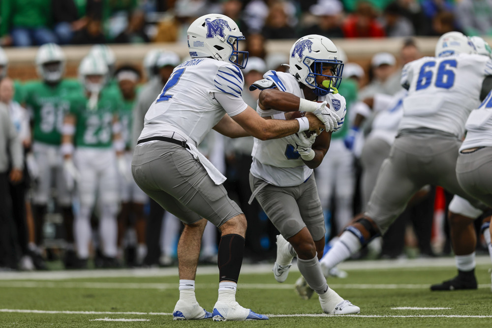 CFB DFS - Sutton Smith MEM RB