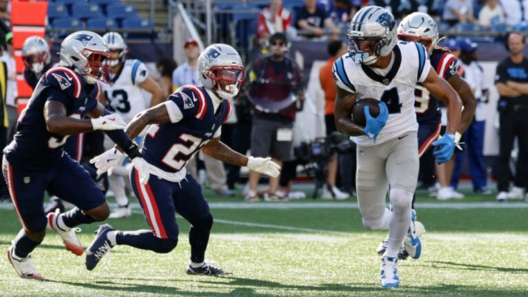 NFL DFS - Tetairoa McMillan