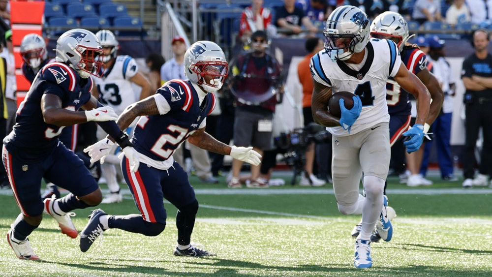 NFL DFS - Tetairoa McMillan