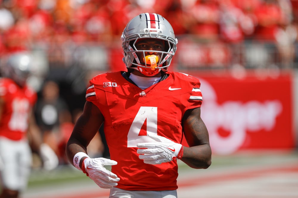 CFB DFS - Jeremiah Smith OSU WR