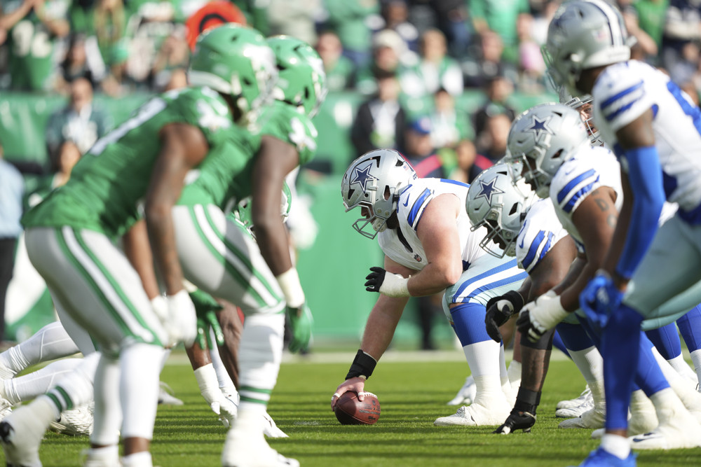 Eagles vs Cowboys