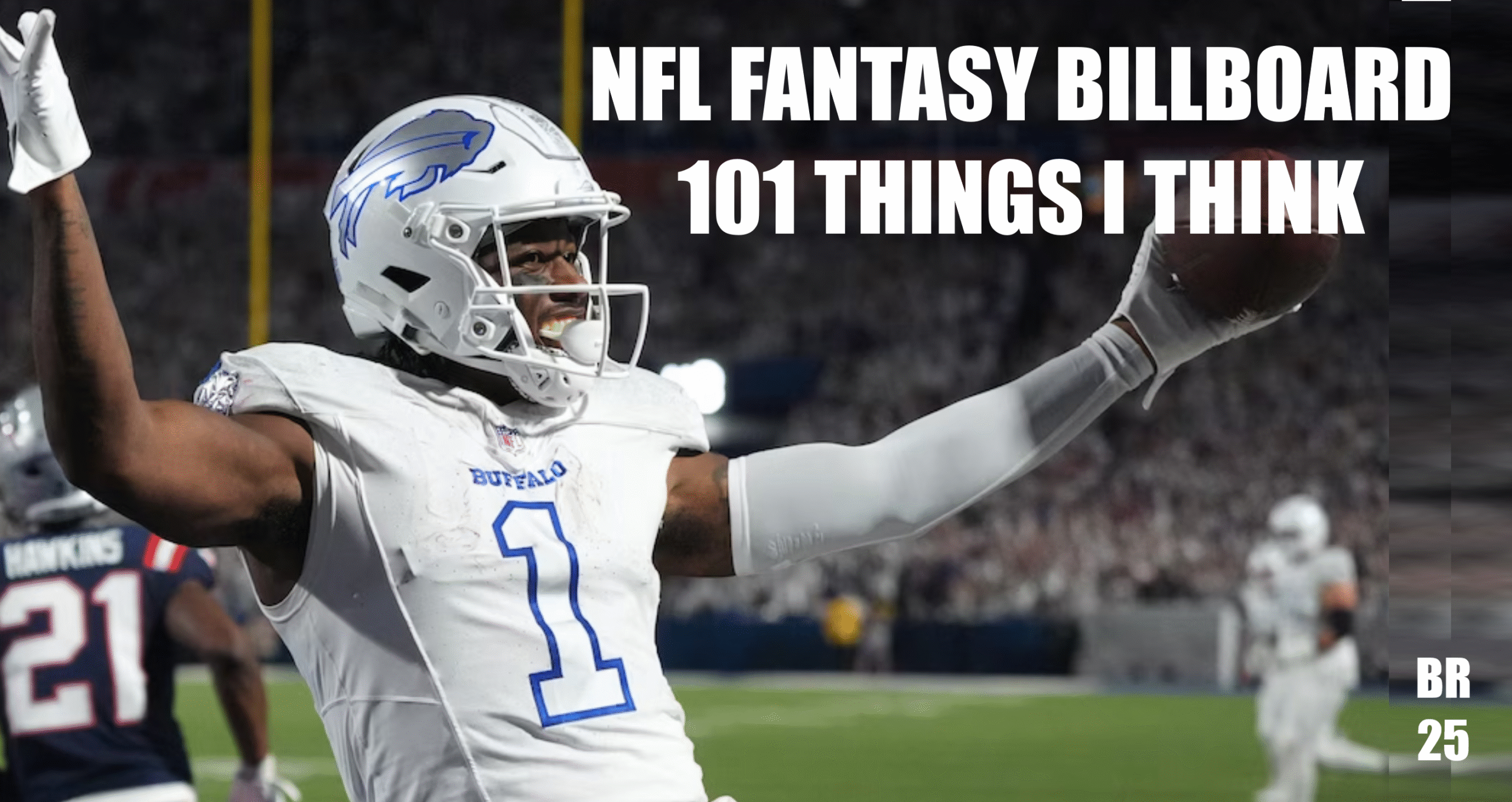 Fantasy Billboard: 101 Things I Think
