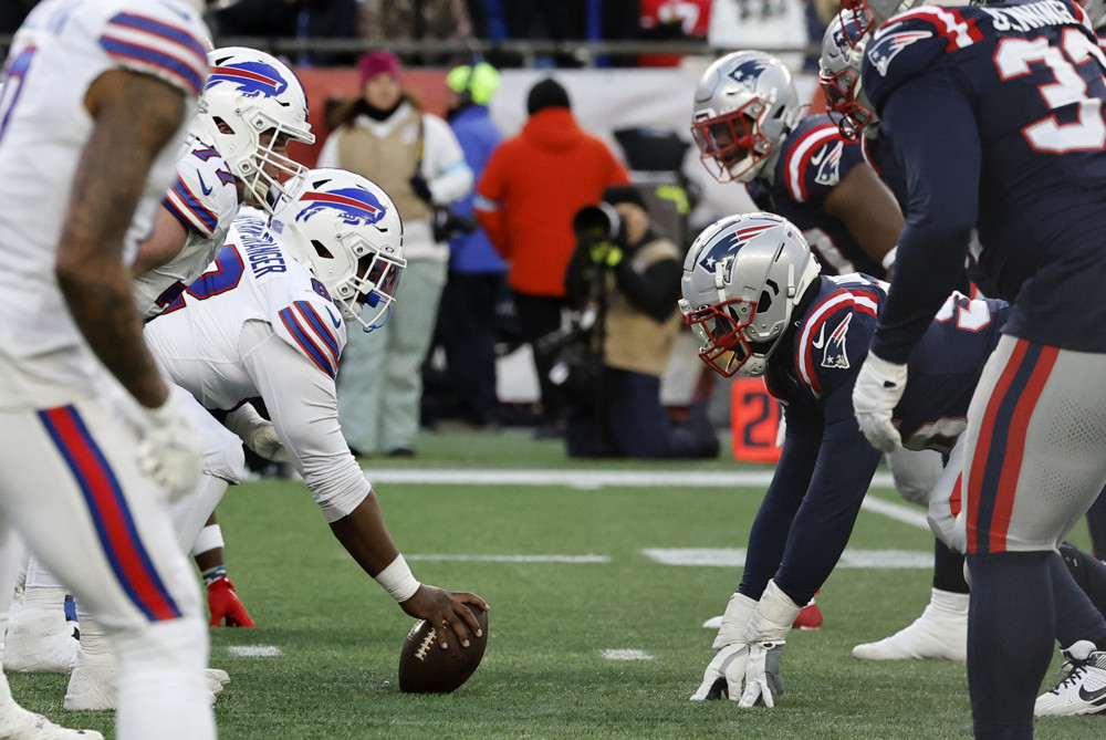 Bills vs Patriots