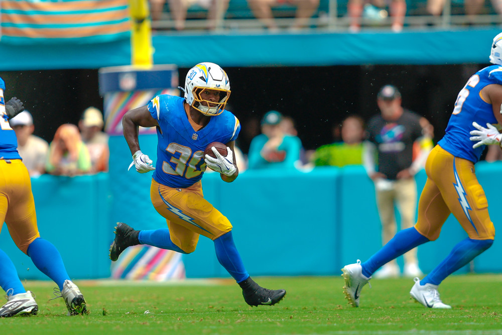 NFL GPP - Kimani Vidal