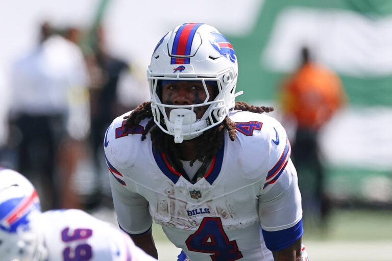 NFL GPP - James Cook