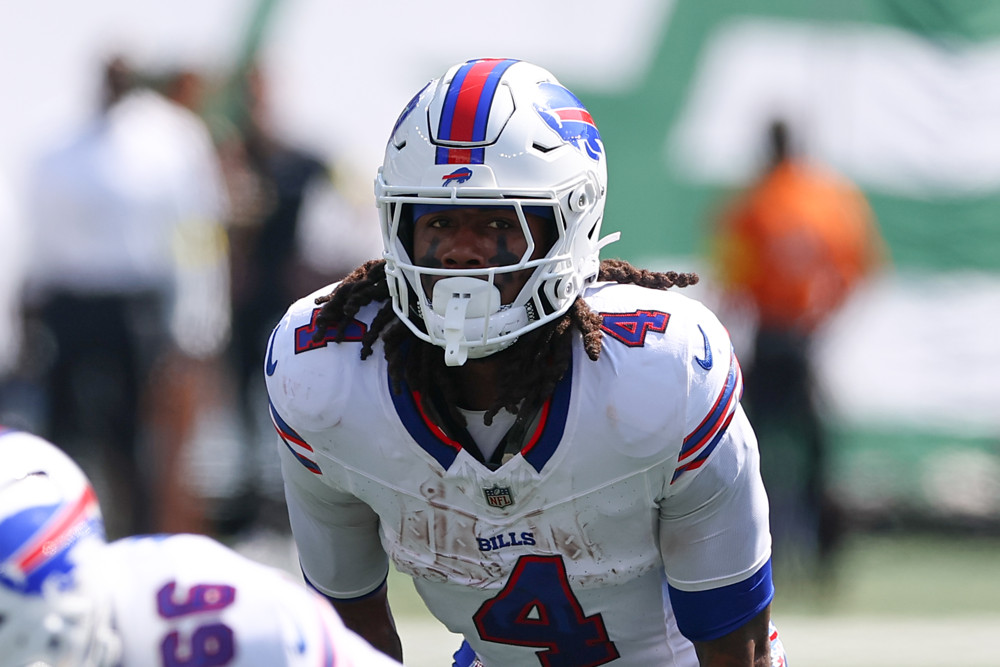 NFL GPP - James Cook