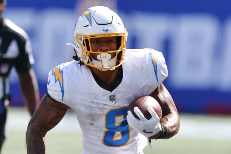 Fantasy Football - Omarion Hampton
