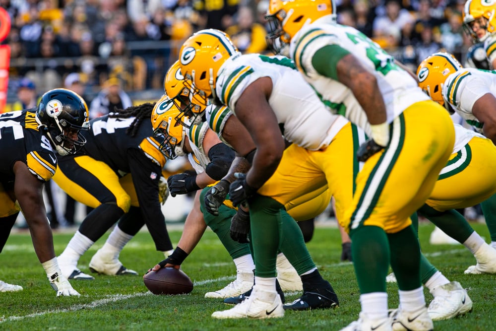 Steelers vs Packers