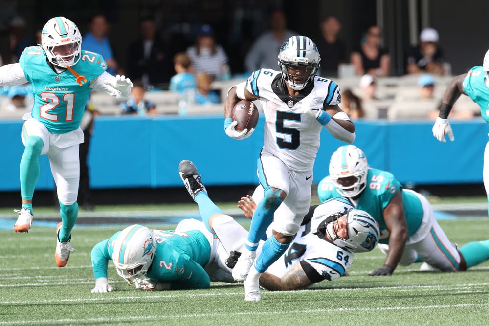 Targets and Touches: Week 9
