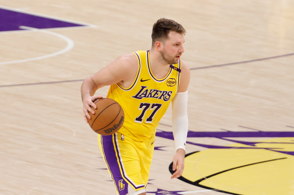 NBA DFS - Luka Doncic