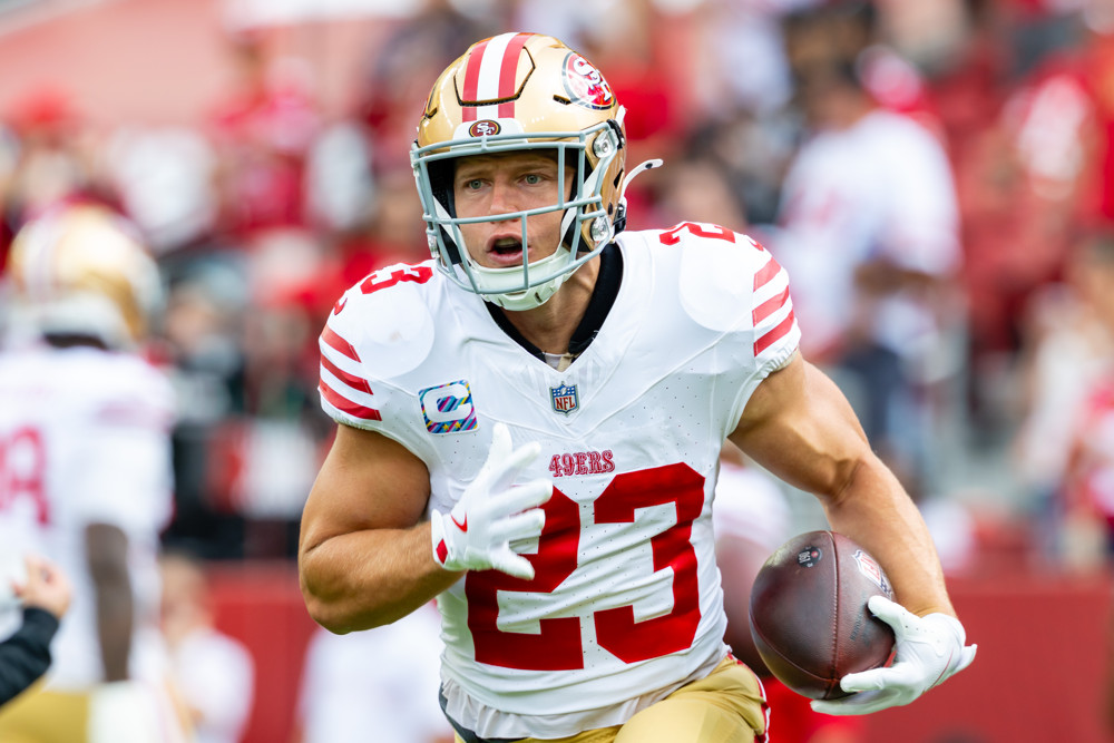 NFL DFS - Christian McCaffrey