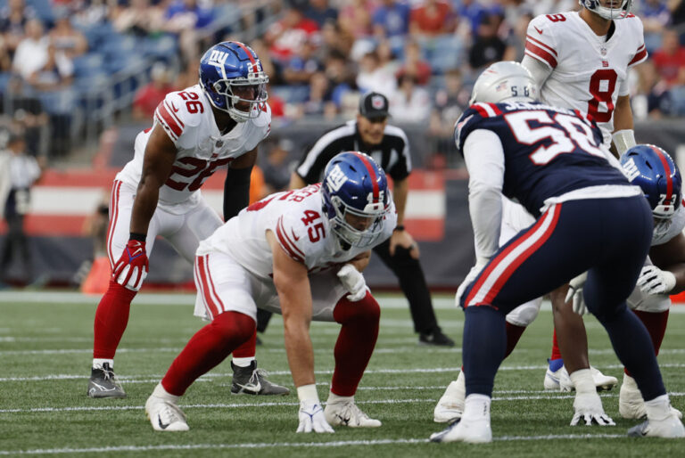 Giants vs Patriots