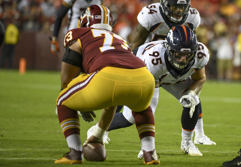 Commanders vs Broncos