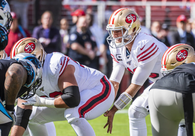 Panthers vs 49ers