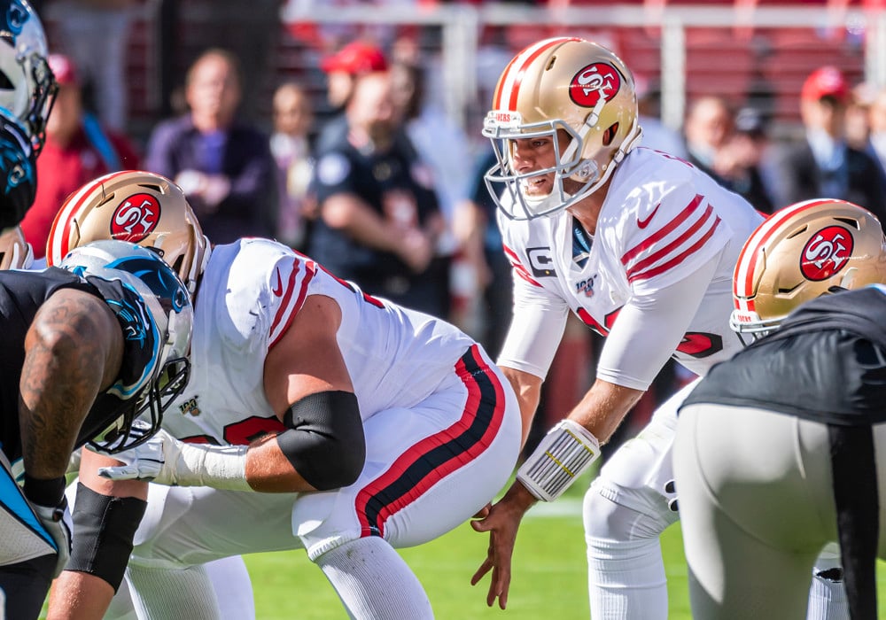 Panthers vs 49ers